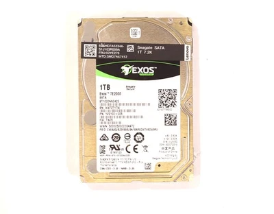 Seagate ST1000NX0423 1TB 2.5" 6Gb/s 7.2K RPM SATA Hard Drive P/N: 1VE100-005 - Image 1 of 2
