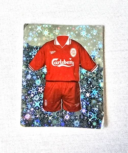 Rare Merlin Premier League 97 Liverpool FC Kit Holographic Sticker #238 - New/Mi - Bild 1 von 2