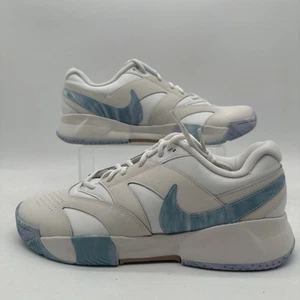 Nike Men's Size 12.5 Court Lite 4 PRM LTR (FV3982 100) Sneaker Trainer Sports - Picture 1 of 6