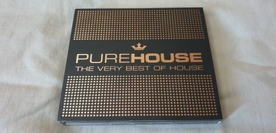 PURE HOUSE THE VERY BEST OF HOUSE V/A 3CD SET  60 TRACKS DANCE CLUBSOUNDS - Image 1 of 3