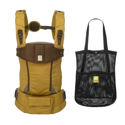 Porta-bebês ergonômico LÍLLÉbaby Serenity 6 em 1, recém-nascido para criança, colheita  - Imagem 1 de 4