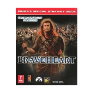 Prima Pub Strategy Guide Braveheart Official Strategy Guide VG+ - Picture 1 of 1
