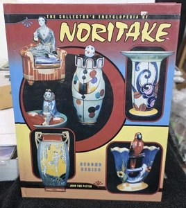 The Collectors Encyclopedia Of Noritake - Joan Van Patton 1994 SC - Picture 1 of 5