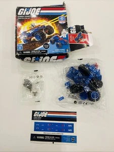 GI Joe Cobra Frettchen Construction Set Storm Shadow 45 Teile 2020 Hasbro Sealed - Bild 1 von 5
