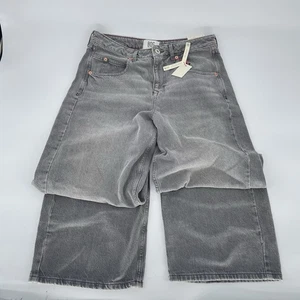 Neu mit Etikett BDG Urban Outfitters Jaya Baggy Boyfriend Damenjeans Größe 34 x 29 grau - Bild 1 von 15