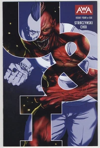 2024 AWA Studios #4 U & I  Michael Straczynski Mike Choi Combined Shipping! - Picture 1 of 2