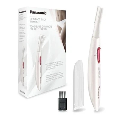 Depilação feminina corpo inteiro Panasonic, design elegante portátil, suave para - Imagem 1 de 3