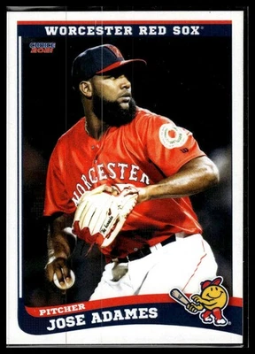 2021 Choice Worcester Red Sox #02 Jose Adames - Image 1 of 2