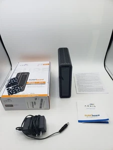 ARRIS Surfboard SBG10 Wi-Fi Cable Modem 16x4 DOCSIS 3.0 - Picture 1 of 9
