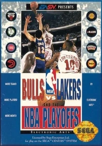 Bulls Vs Lakers para Sega Genesis de colección muy bueno - Imagen 1 de 3