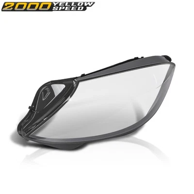 Headlight Lens Cover Fits 2014-2017 Mercedes-Benz S-Class W222 Left Driver Side Foto 1 de 4