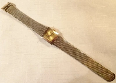 Reloj Pulsera Gruen Damas 17j Funciona Foto 1 de 4