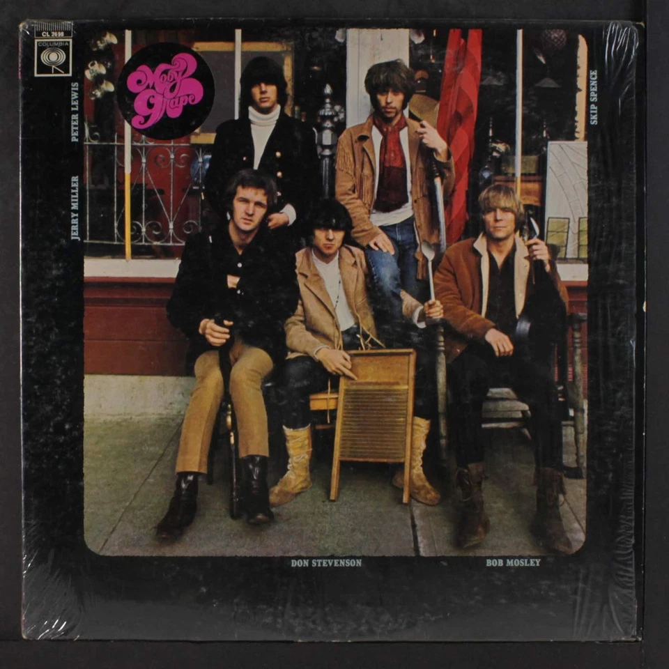 Moby Grape Moby Grape (Vinyl) - Photo 1/3