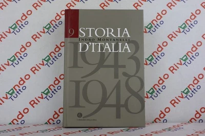 STORIA D'ITALIA INDRO MONTANELLI VOL.9 1943-1948 - Immagine 1 di 3