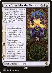 Urza Assembles the Titans (037) Dominaria United DMU MTG Magic - Picture 1 of 1