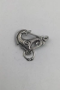 Randers Argento Riproduzione Viking Argento Sterling Spilla (Avnslev) - Foto 1 di 3