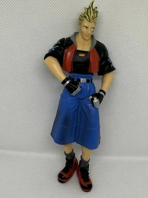 Figura de acción de juguete Final Fantasy VIII Zell Dincht Extra Soldier Bandai 1999 6" Foto 1 de 4