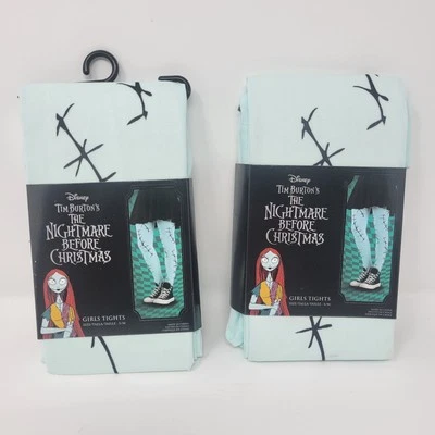 Pack de 2 Medias Pesadilla Antes de Navidad Sally Puntadas S/M Halloween Tim Burton Foto 1 de 4