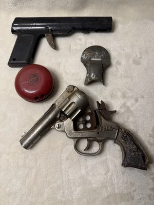 Lote de juguetes antiguos hechos en EE. UU. vintage Foto 1 de 4