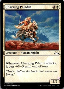 Charging Paladin Duel Deck: Anthology Regular - Foto 1 di 2
