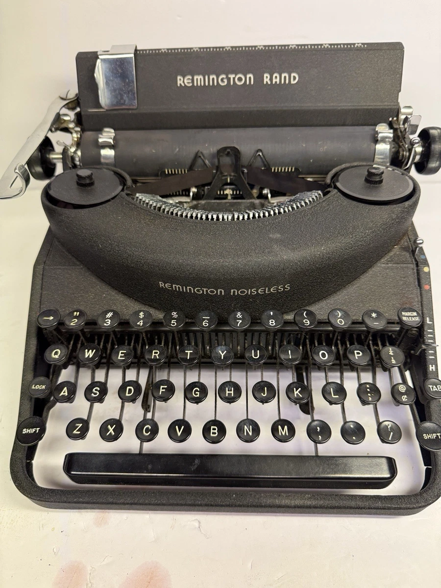 Preços baixos em Máquinas de Escrever Remington | eBay