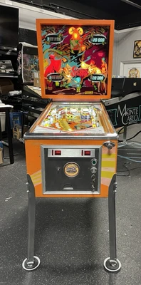 Gottlieb Sinbad 1978 máquina de pinball profesionales técnicos juega muy bien totalmente restaurada Foto 1 de 4