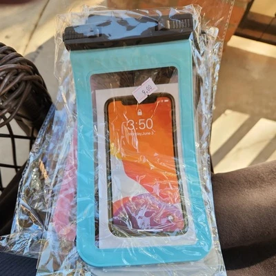 ⚡Waterproof Phone Holder BAG with LANYARD for iPhone, samsung, All Smart phone - Image 1 of 4