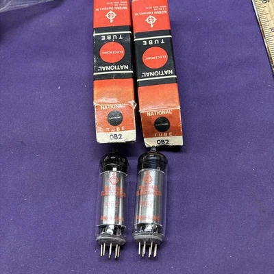 NOS Electron Tubes 国家电子 OB2 — 第 1/3 张图片
