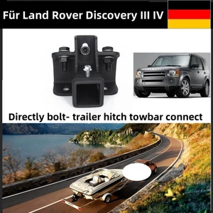 Enganche de remolque para Land Rover Discovery 3/4 remolque remolque enganche remolque DE - Imagen 1 de 9