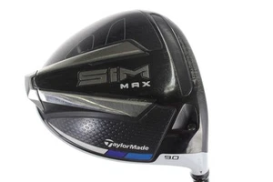 TaylorMade SIM Max Driver 9° Regular Right-Handed Graphite #70036 Golf Club - Picture 1 of 5