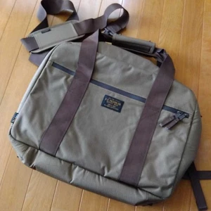 Maletín Filson Ripstop Nylon Pullman 3 Vías Campo Bronceado 37L Usado - Imagen 1 de 11