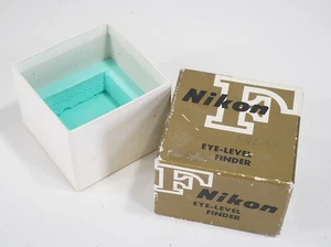 NIKON BOX ONLY FOR EYE-LEVEL FINDER FOR F/225716 - Bild 1 von 1