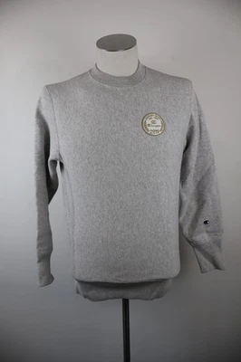 Champion Sweat Hommes TAILLE S Homme Sweat-Shirt Coton Casual Vintage - Photo 1/4