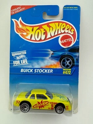 Hot Wheels Buick Stocker Collector No472 1996 - Изображение 1 из 4