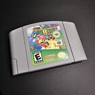 Super Mario 64 (Nintendo 64, 1999) Player's Choice - PINS CLEANED - TESTED