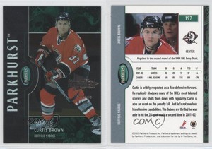 2002-03 ITG Parkhurst SportsFest Chicago /10 Curtis Brown #197