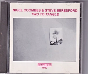Nigel Coombes & Steve Beresford "TWO TO TANGLE" Cd EMANEM 4017 New - Picture 1 of 2