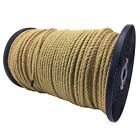10mm Natural Jute Rope On A Reel - Twisted Decking Cord Garden Boating Crafts