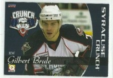 2007-08 Syracuse Crunch (AHL) Gilbert Brule 