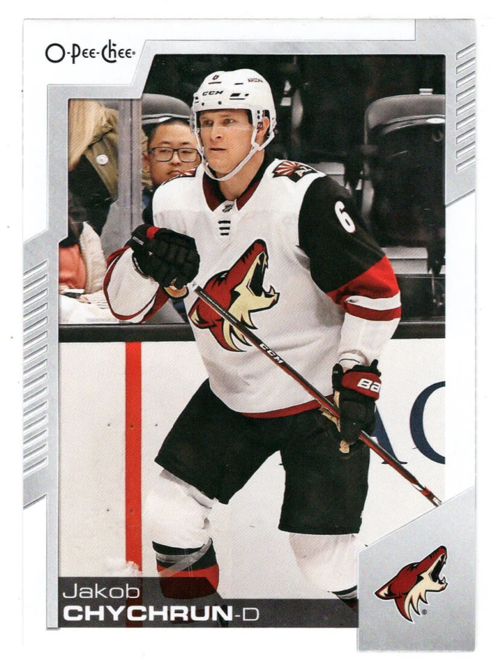 Jakob Chychrun - Arizona Coyotes - (Hockey Card) 2020-21 O-Pee-Chee # 166 MT - Image 1 of 1