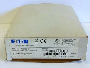Eaton E59-M18A108C02-D1 6-48 V DC Inductive Proximity Sensor - Picture 1 of 3