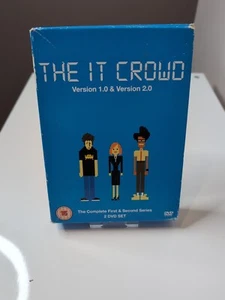 The IT Crowd - Series 1-2 - Complete (Box Set) (DVD, 2007) - Foto 1 di 4