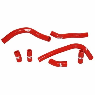 Kit Manguera Silicona Radiador Cv4 Honda Crf450r 09-12 Rojo Foto 1 de 2