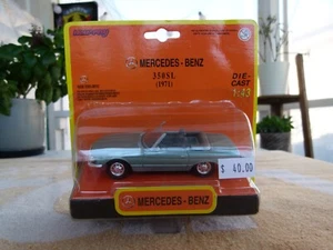 New-Ray 1971 Mercedes 350SL diecast car 1:43 new in box - Picture 1 of 5