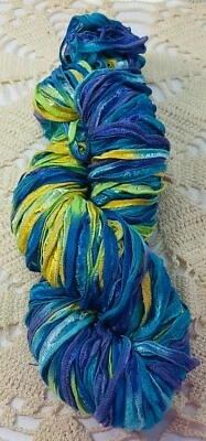 Mango Moon Silk Ribbon Yarn Unit of 1, Select From Drop Down Menu, No Labels New - Image 1 of 2