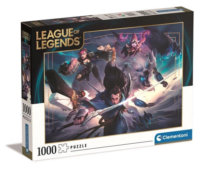 Puzzle 1000 elementów. League of Legends Foto 1 de 1