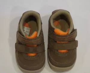 Stride Rite Jungen Schuhe Sportschuhe Freizeit Braun Größe 4 M - Bild 1 von 8