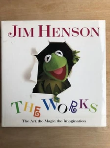 Jim Henson THE WORKS Muppets Sesamstraße Fraggles Kermit Handpuppen Puppespieler - Bild 1 von 8