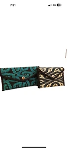 Sarawak Traditional Design Batik Purse (Small Size) - Picture 1 of 5