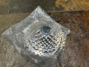 Sunlite eBike 9 Speed SL Cassette Freewheel 11-34t Silver NEW! - Picture 1 of 3